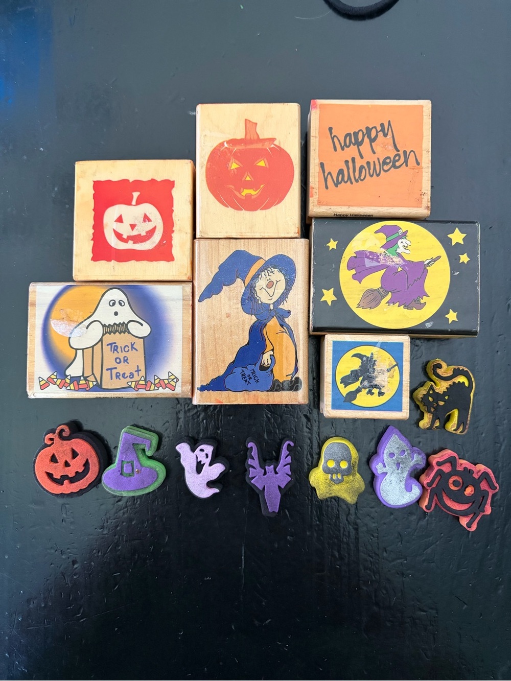 Halloween Themed Stamp Lot